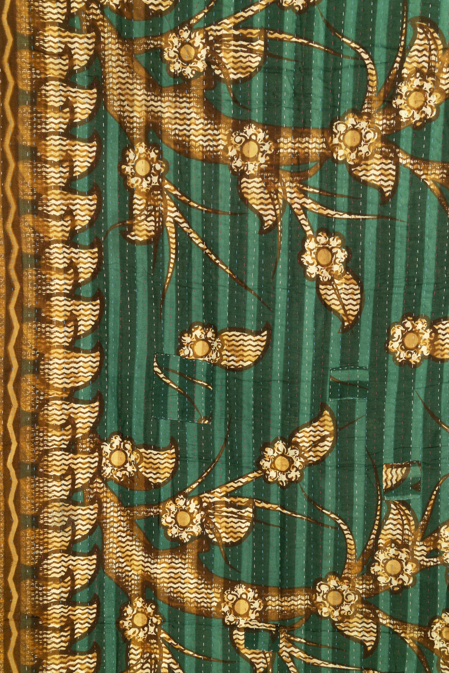 Gentle Kantha Throw