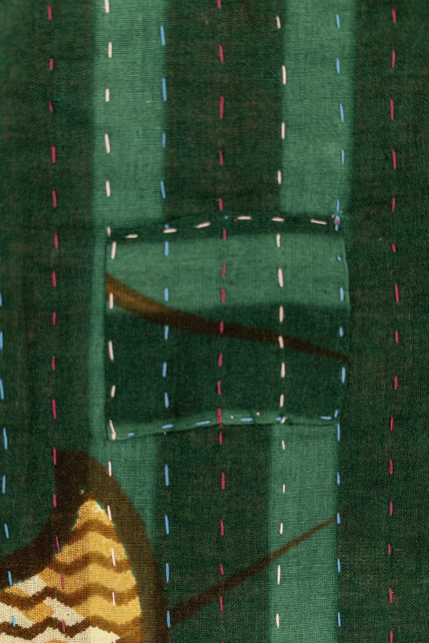 Gentle Kantha Throw