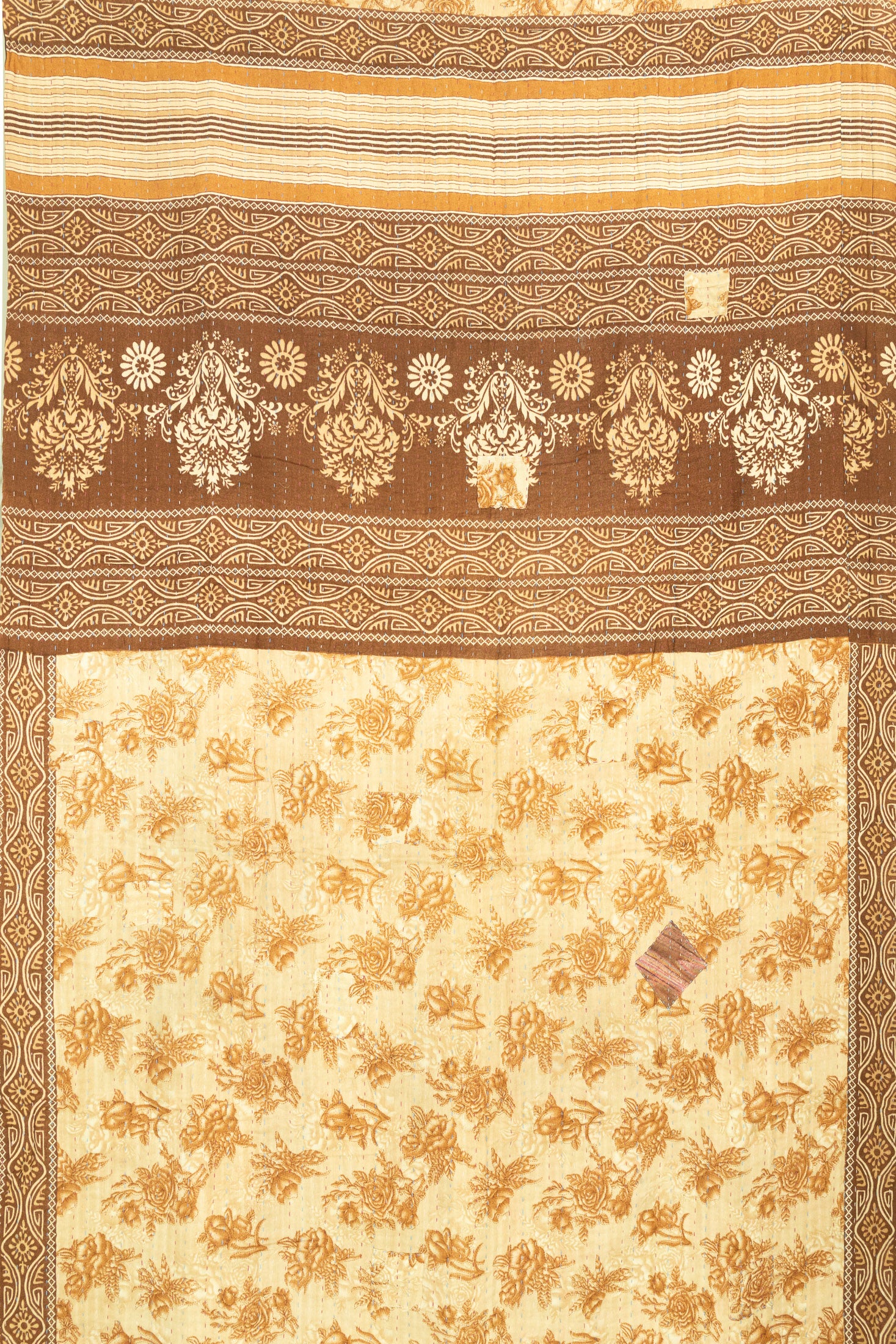 Gentle Kantha Throw
