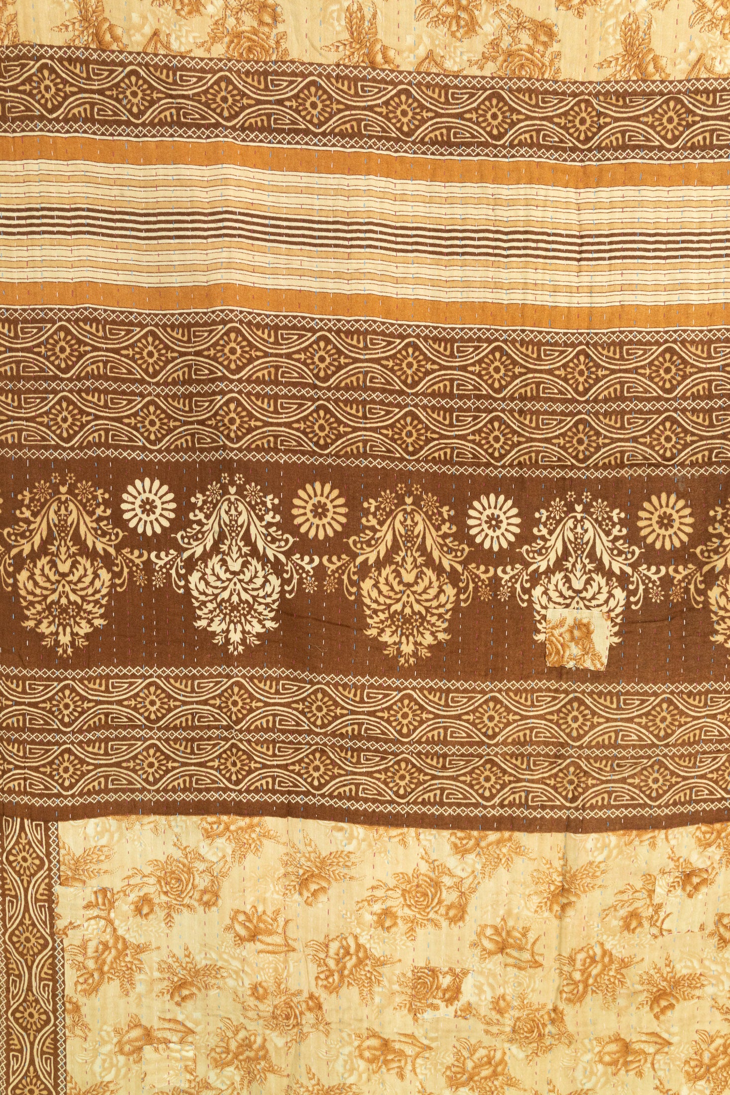 Gentle Kantha Throw