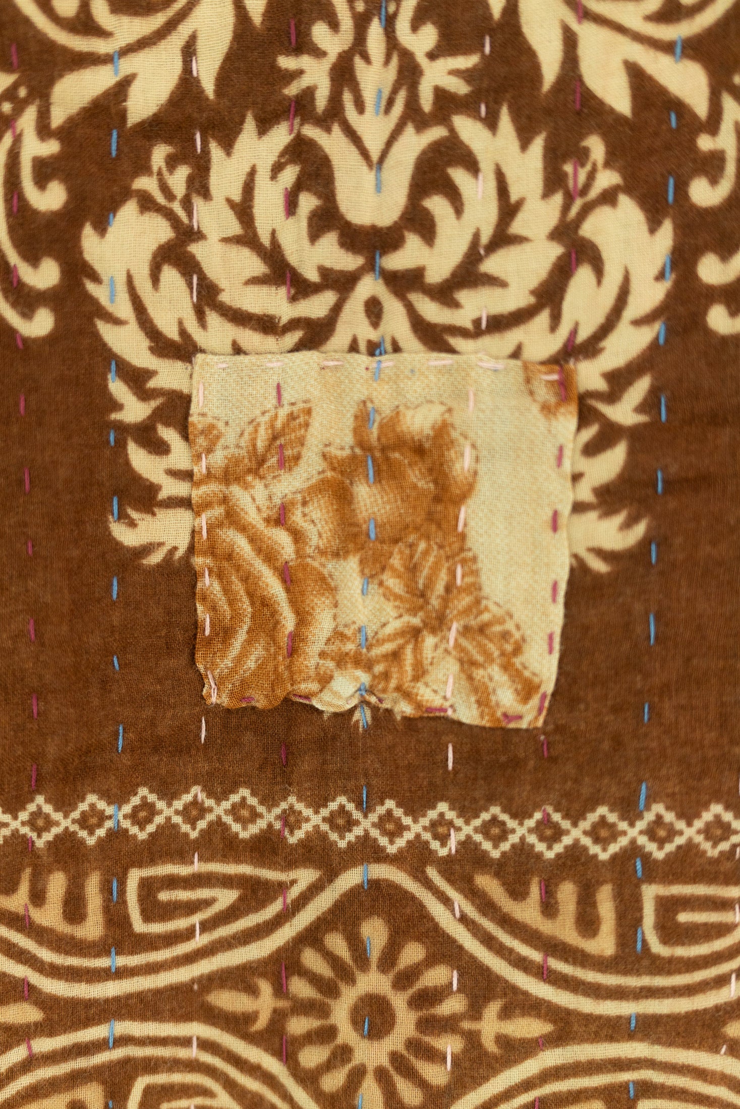 Gentle Kantha Throw