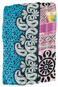 Gifted Kantha Throw Blanket