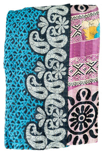 Gifted Kantha Throw Blanket