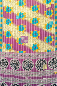 Gifted Kantha Throw Blanket