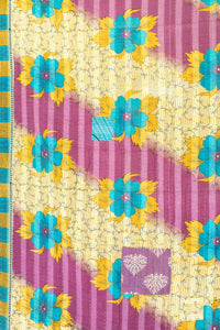 Gifted Kantha Throw Blanket