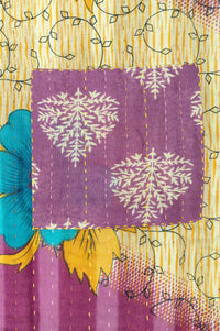 Gifted Kantha Throw Blanket