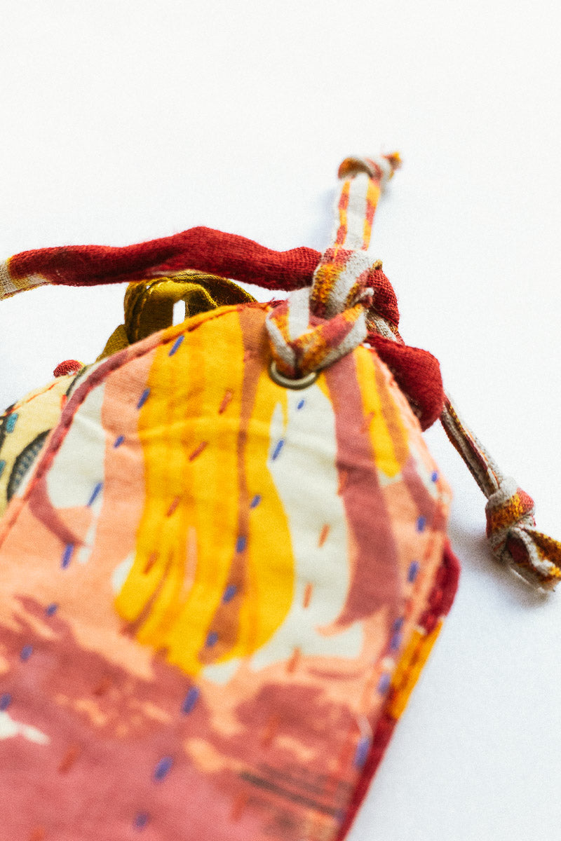 Kantha Reusable Gift Tag Set