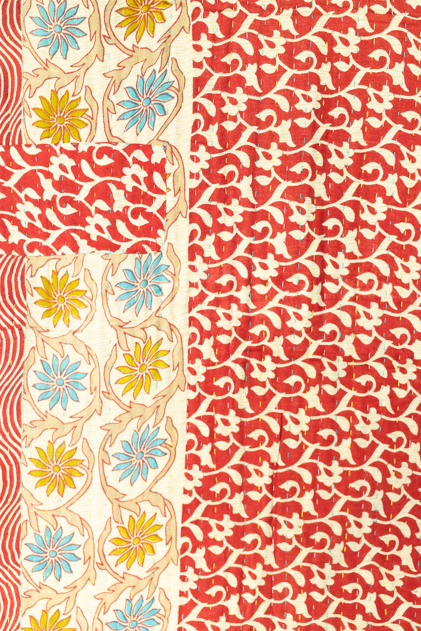 Gladness Kantha Throw