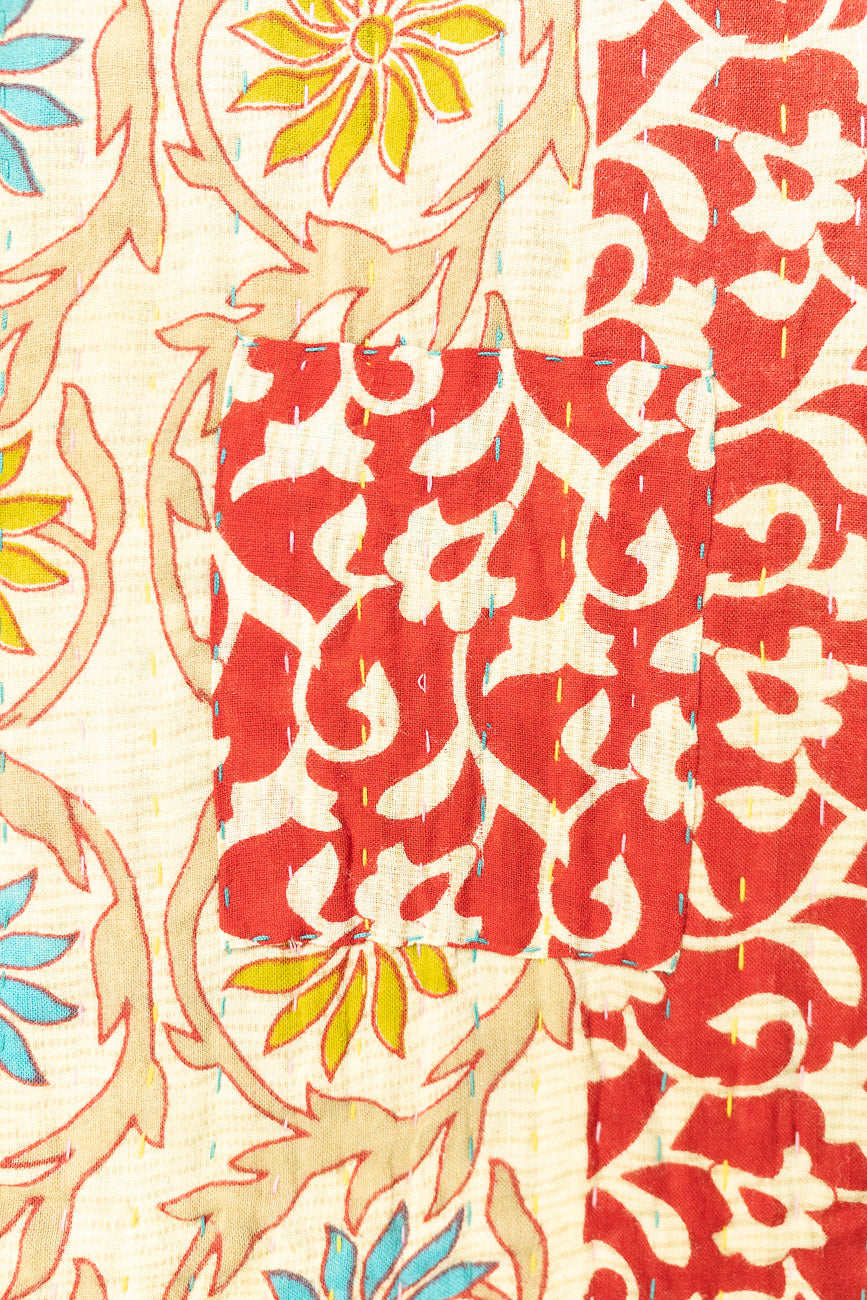 Gladness Kantha Throw