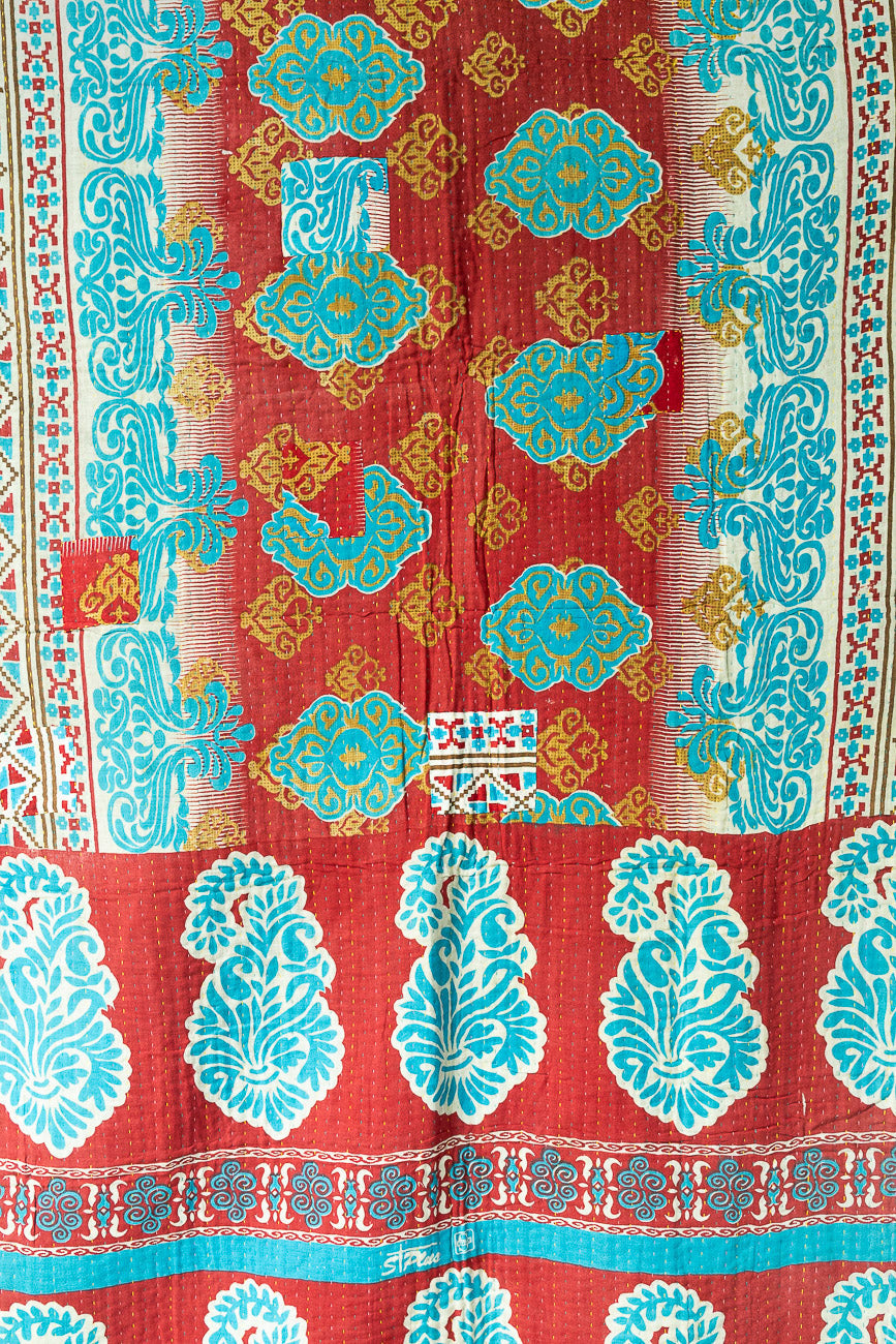 Gladness Kantha Throw