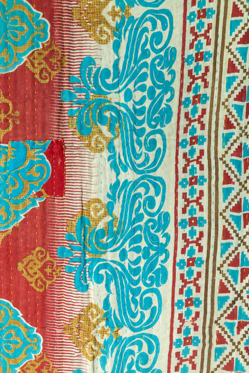 Gladness Kantha Throw