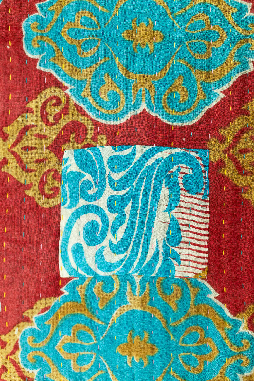 Gladness Kantha Throw