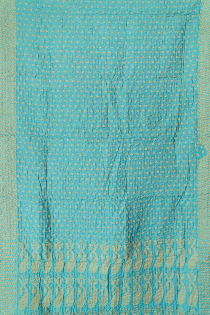 Gladness Silk Blend Kantha Throw Blanket