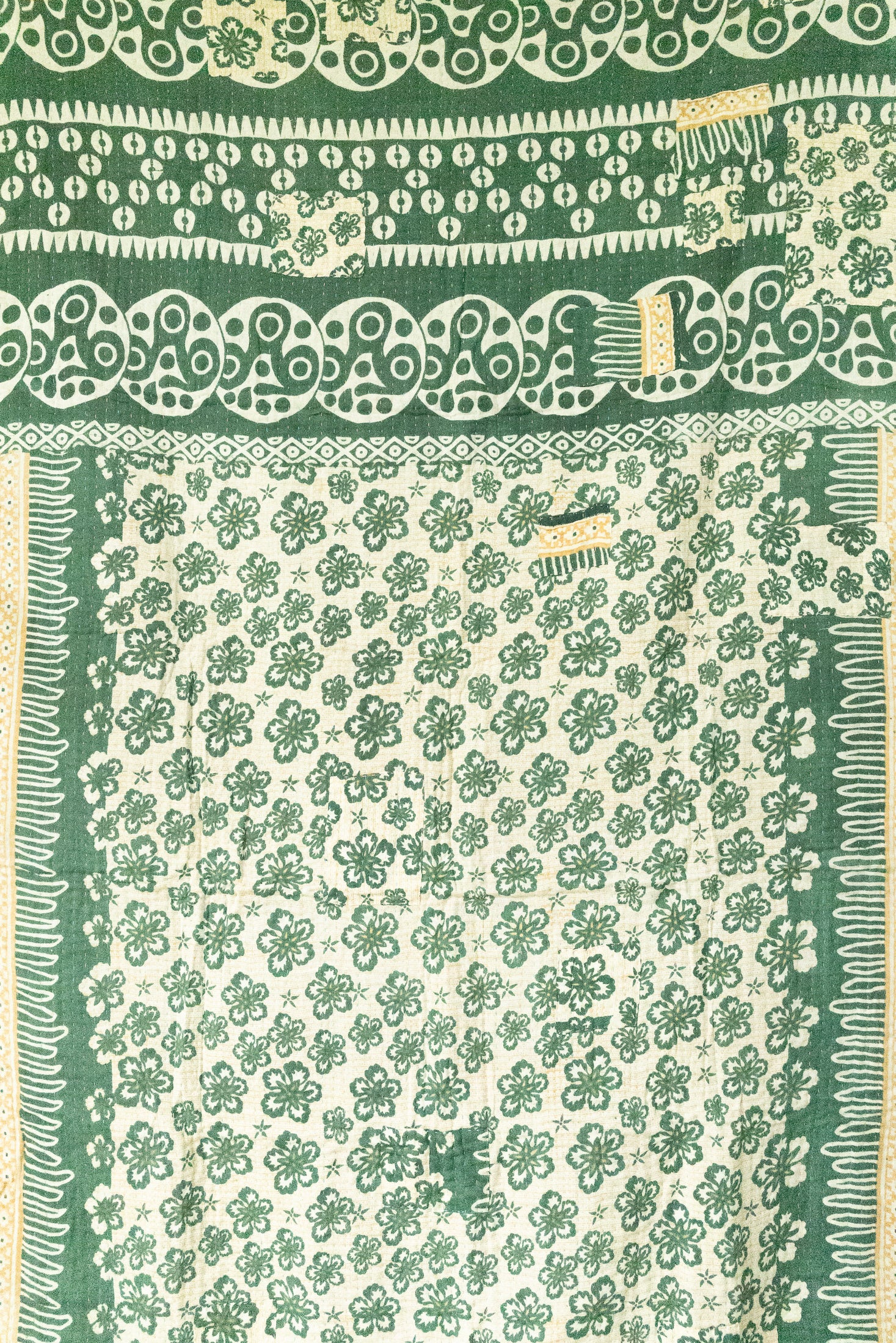 Kantha Holiday Throw