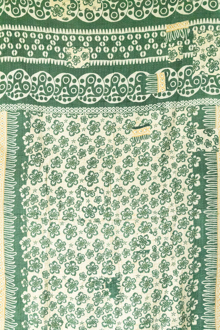 Kantha Holiday Throw