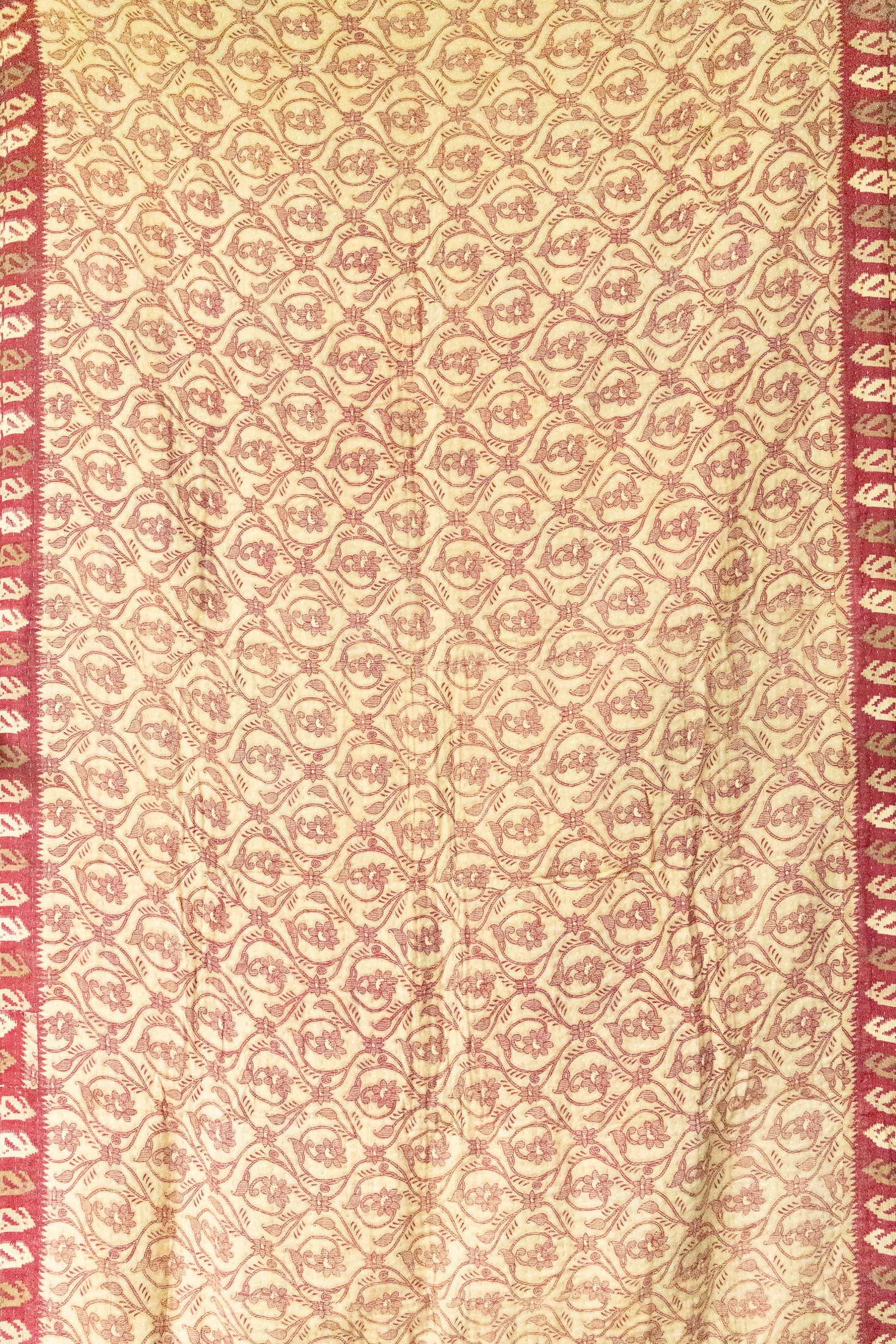 Gladtidings Holiday Kantha Blanket