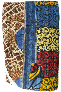 Kantha Throw Bed Quilt