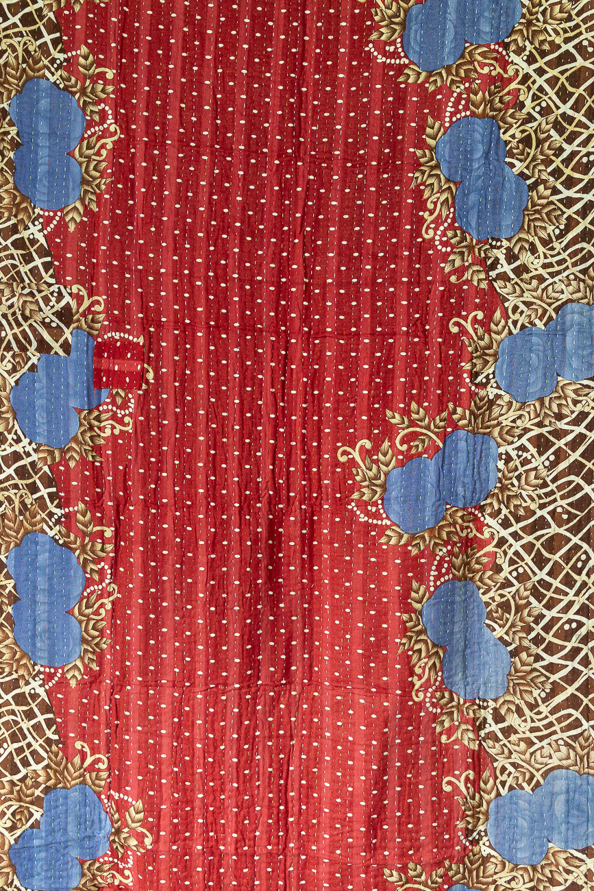 Glory Kantha Throw
