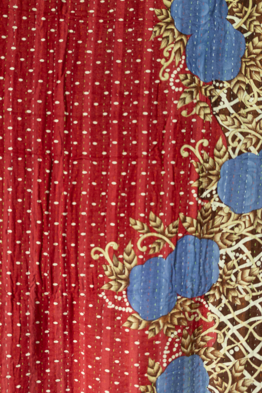 Glory Kantha Throw