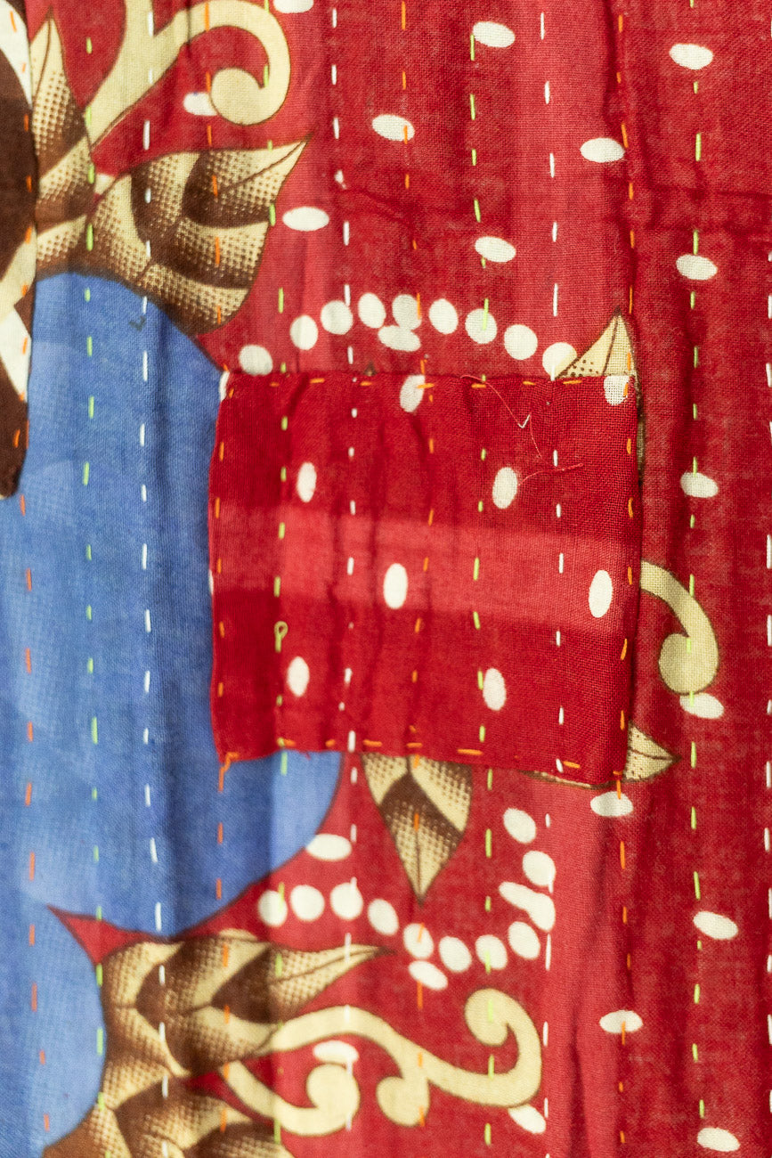 Glory Kantha Throw