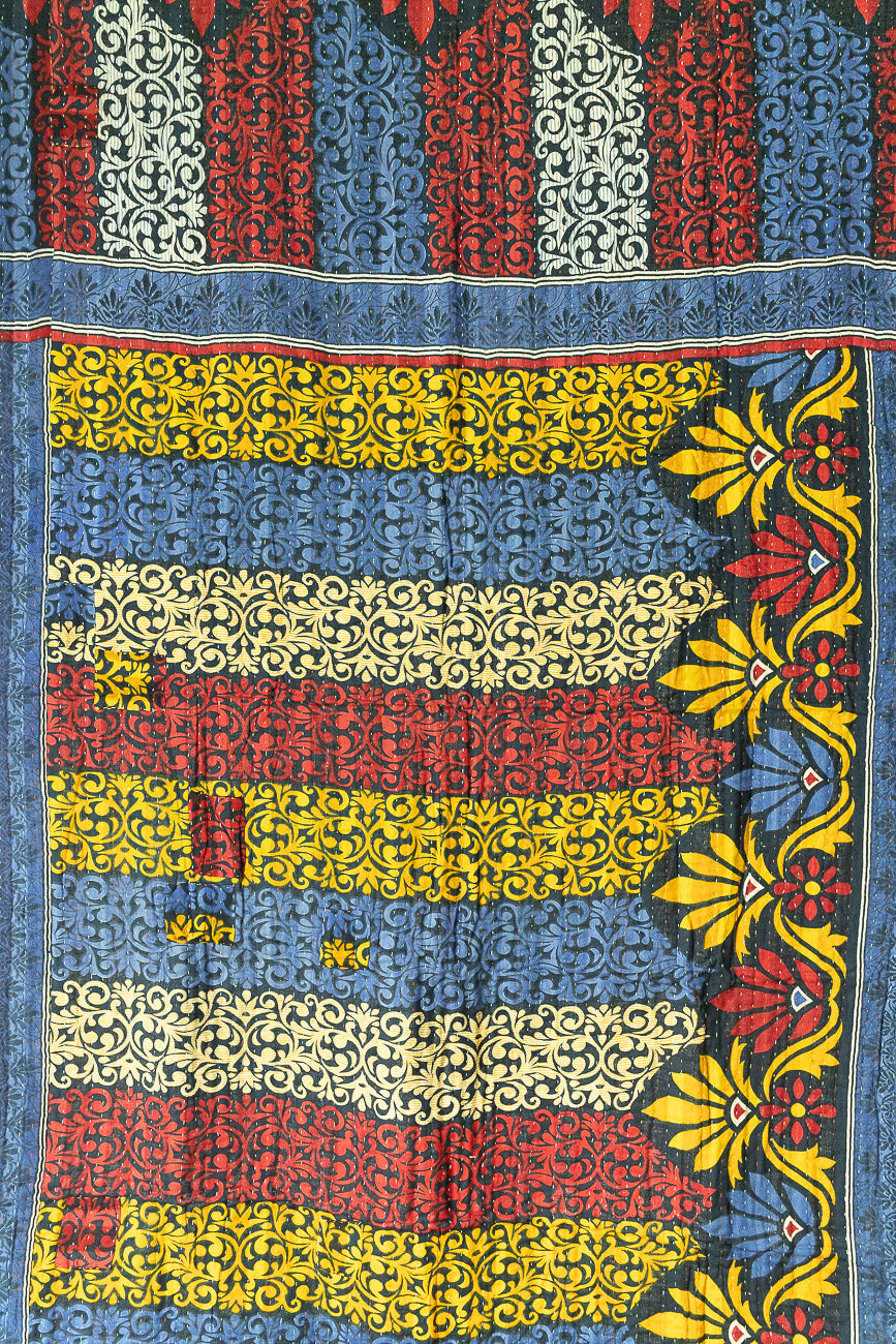 Glory Kantha Throw