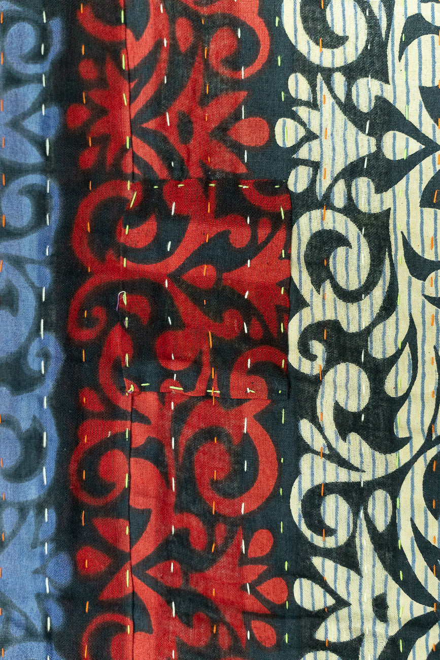 Glory Kantha Throw