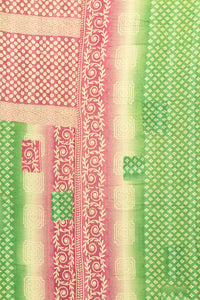 Glow Large Kantha Throw Blanket