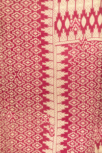Glow Large Kantha Throw Blanket