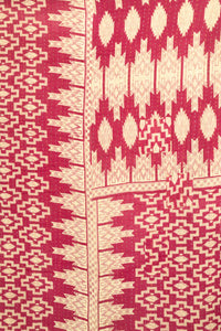 Glow Large Kantha Throw Blanket