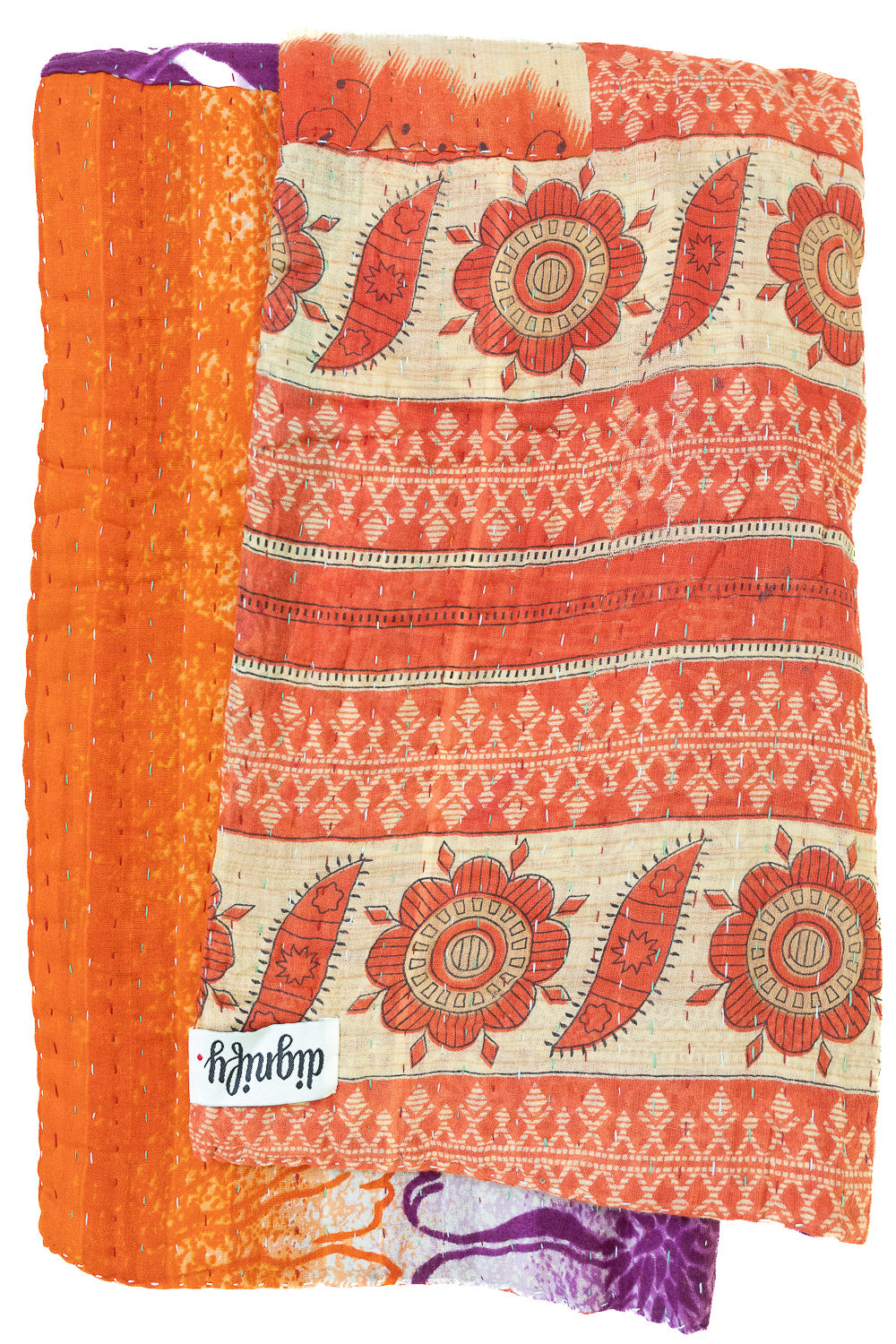 Goodness Kantha Throw