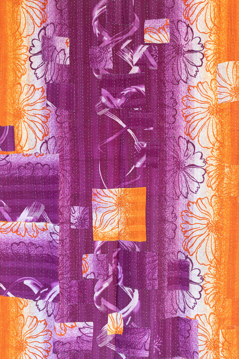 Goodness Kantha Throw