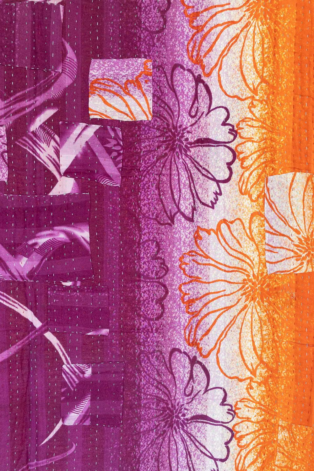 Goodness Kantha Throw