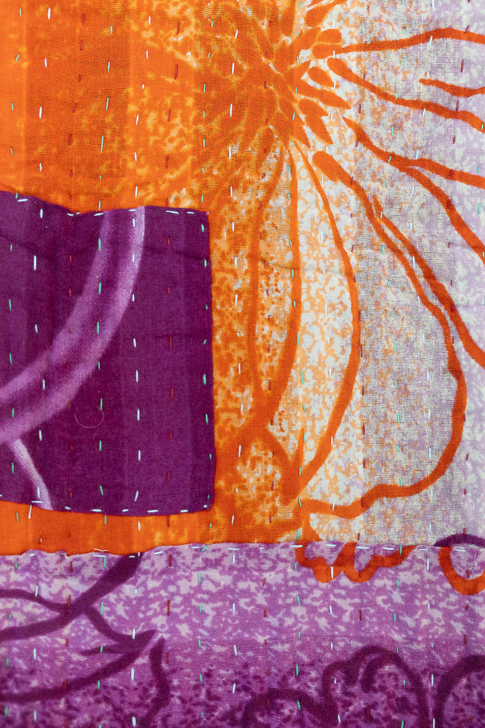 Goodness Kantha Throw