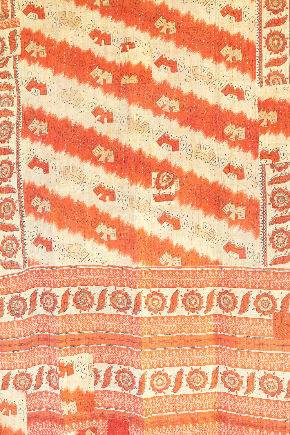 Goodness Kantha Throw