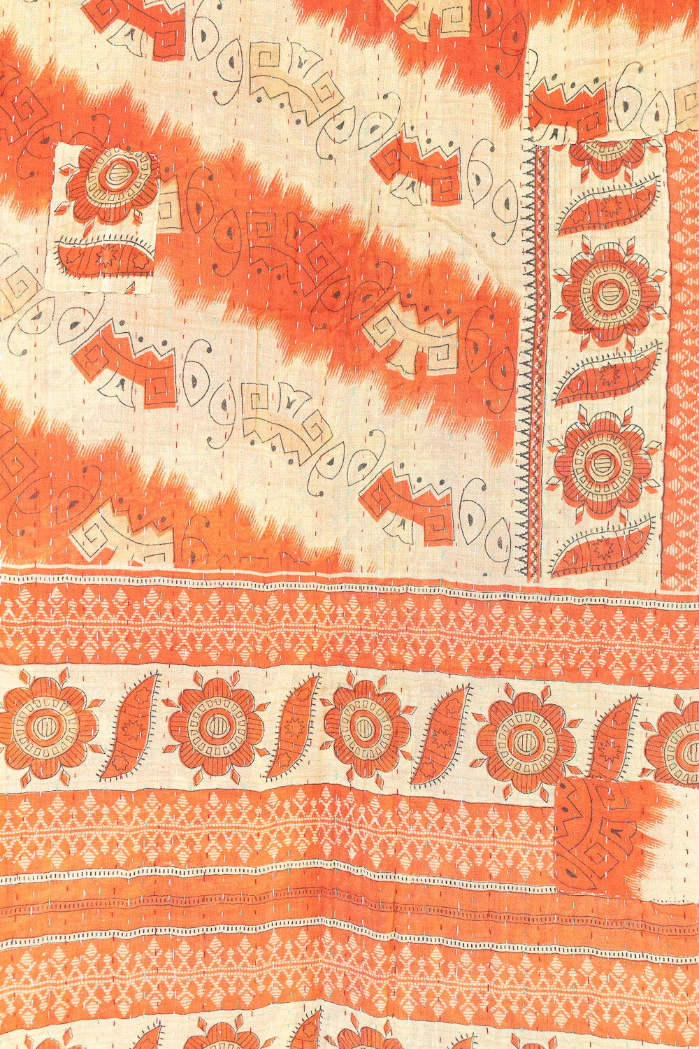 Goodness Kantha Throw