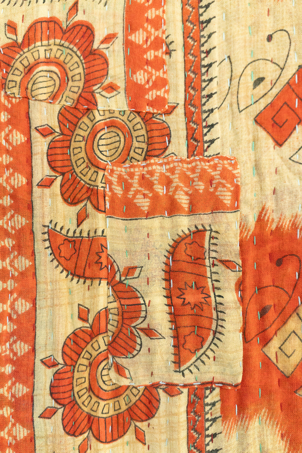 Goodness Kantha Throw