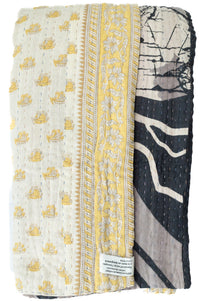 Goodness Large Kantha Throw Blanket