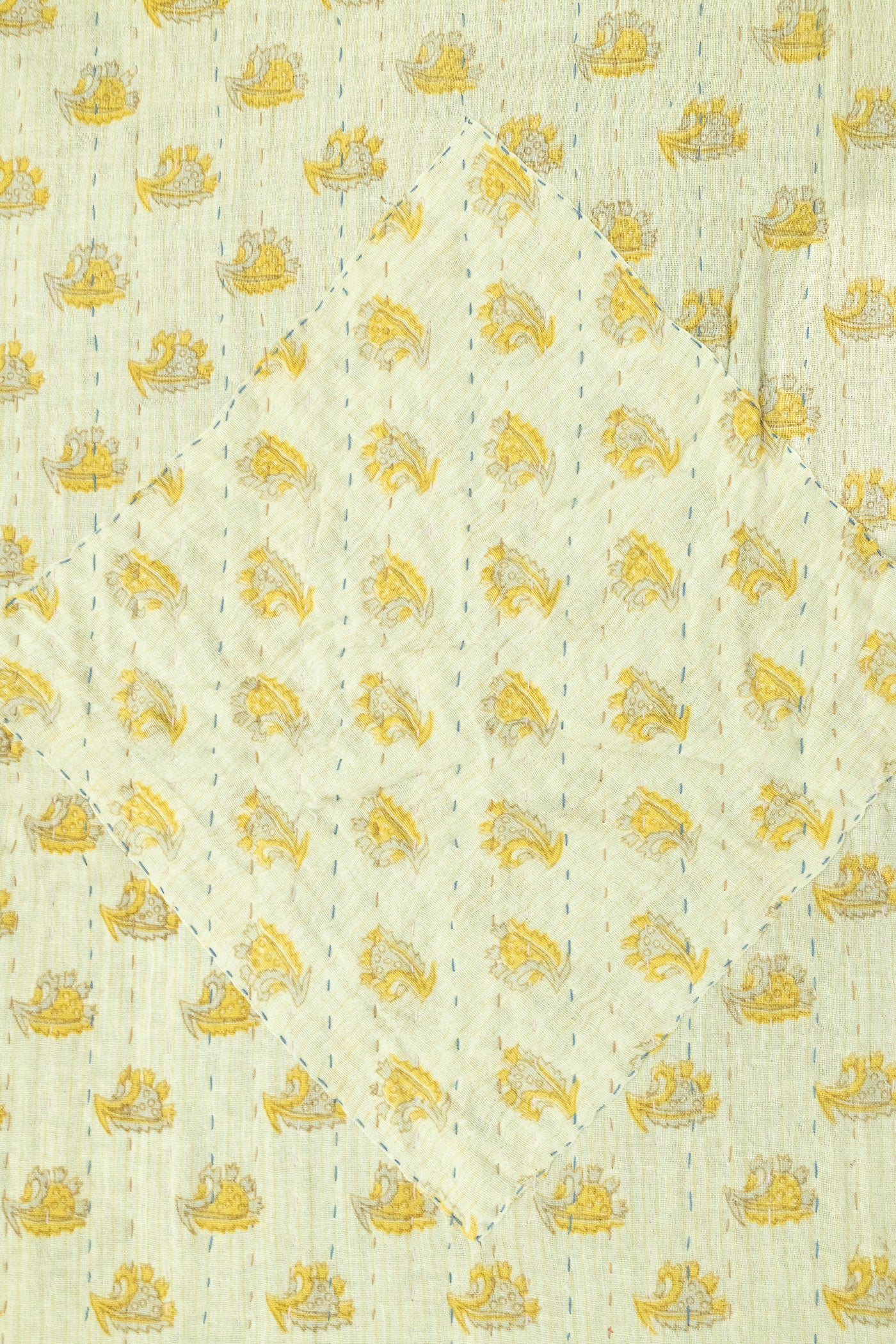 Goodness Large Kantha Throw Blanket