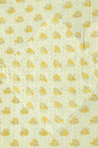 Goodness Large Kantha Throw Blanket