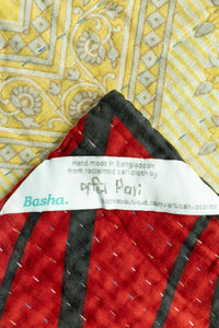 Goodness Large Kantha Throw Blanket