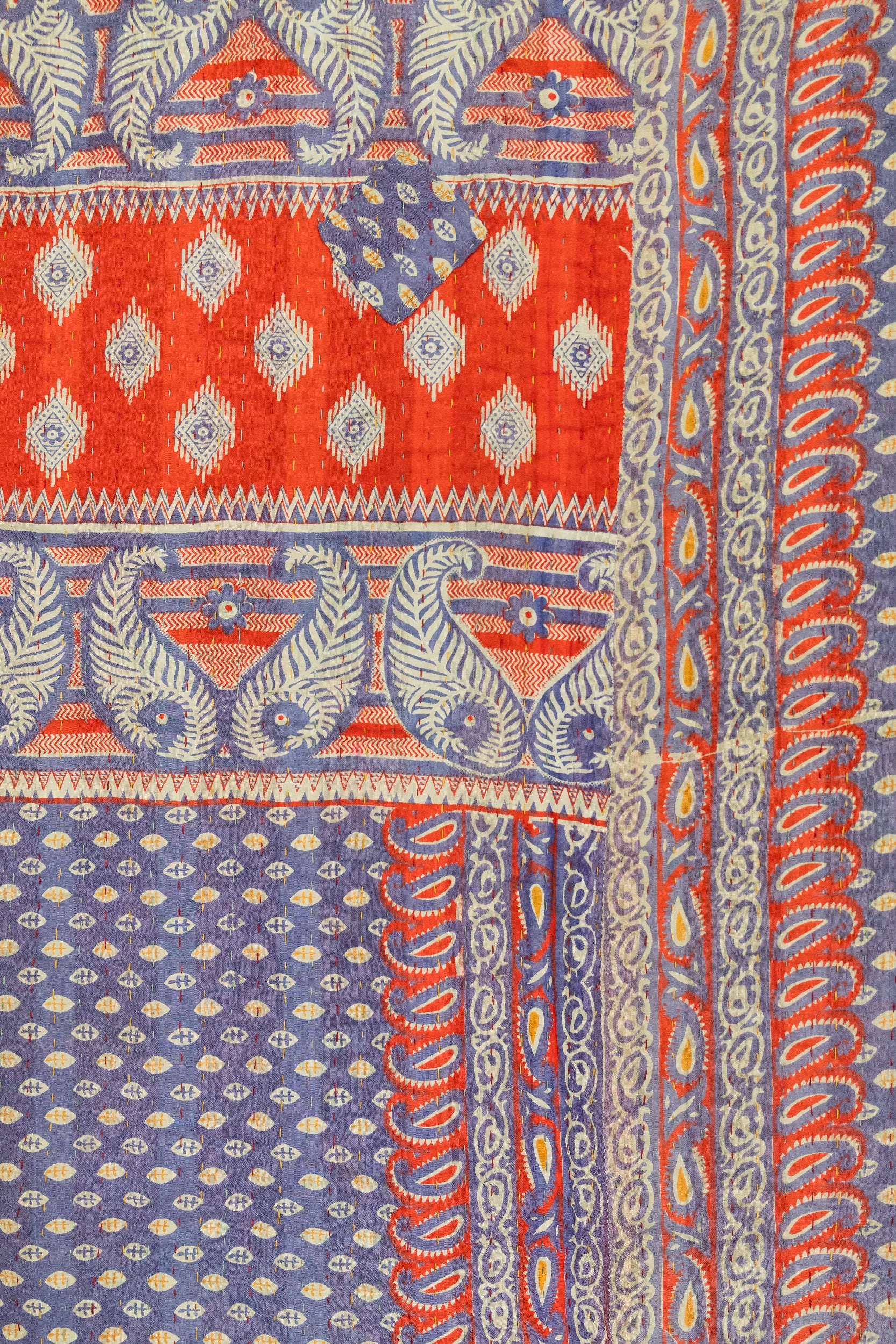 Goodness Large Kantha Throw