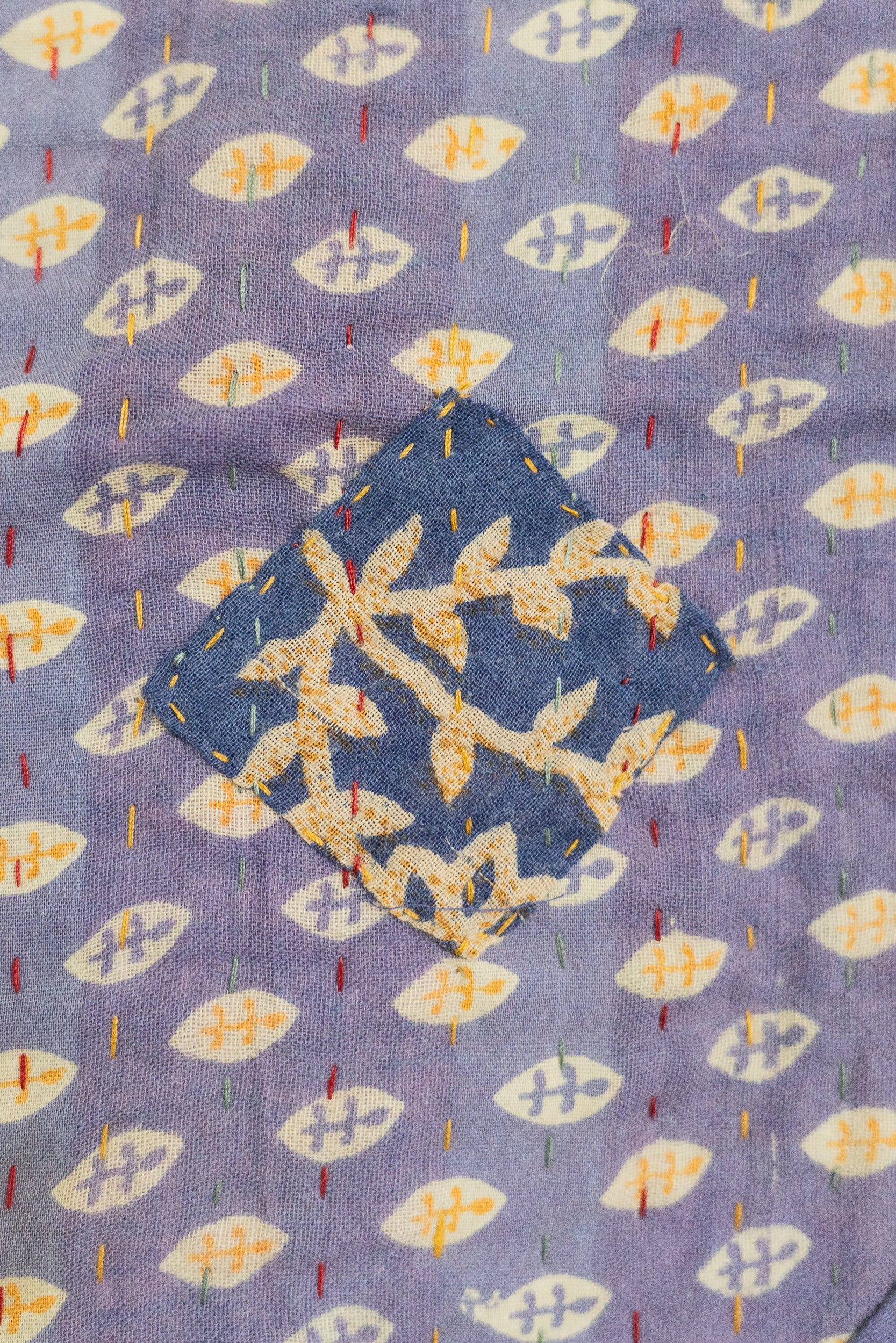 Goodness Large Kantha Throw