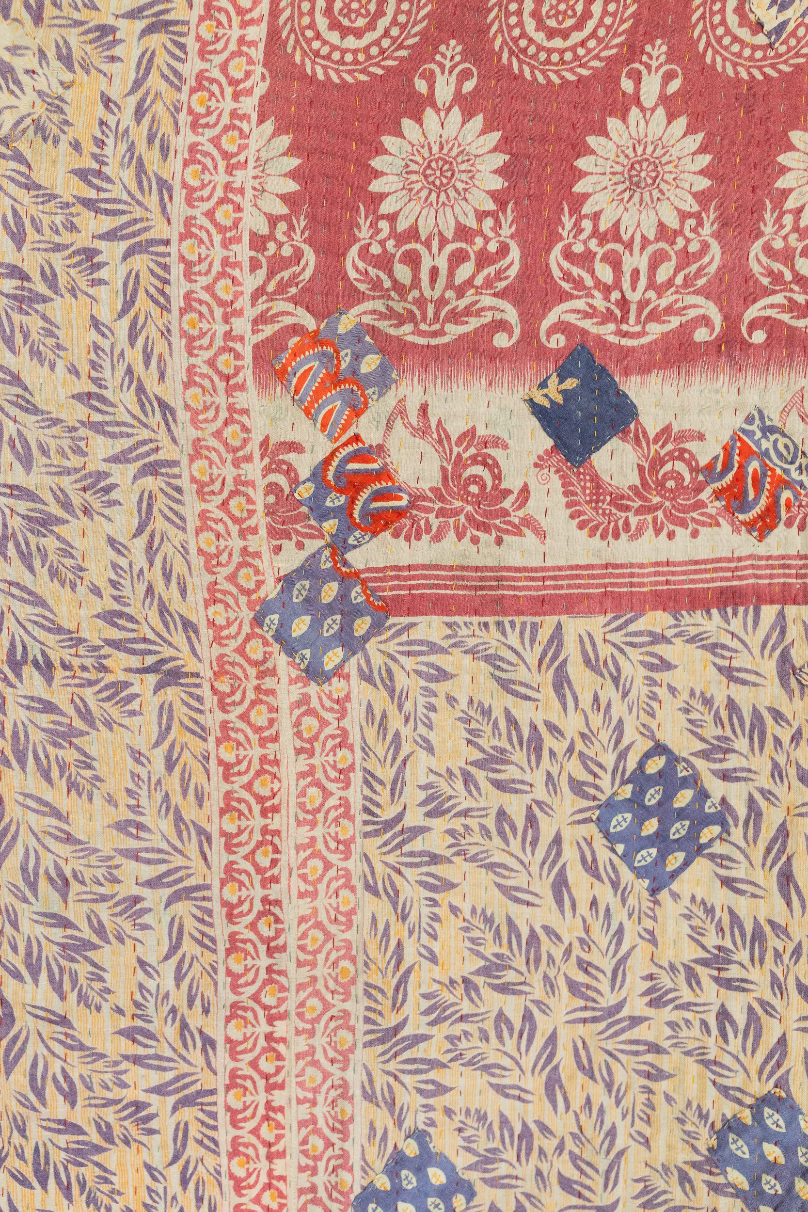 Goodness Large Kantha Throw