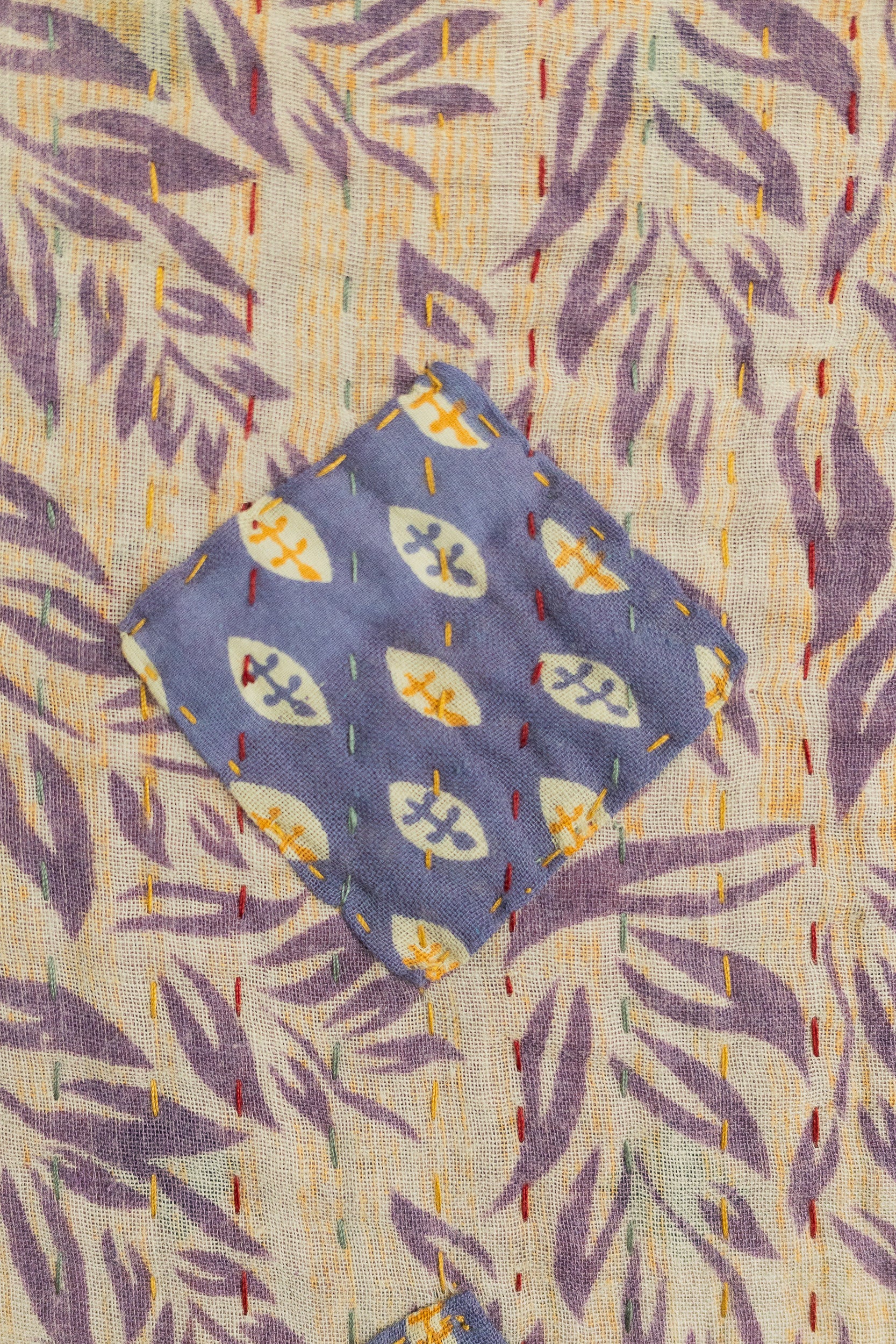 Goodness Large Kantha Throw