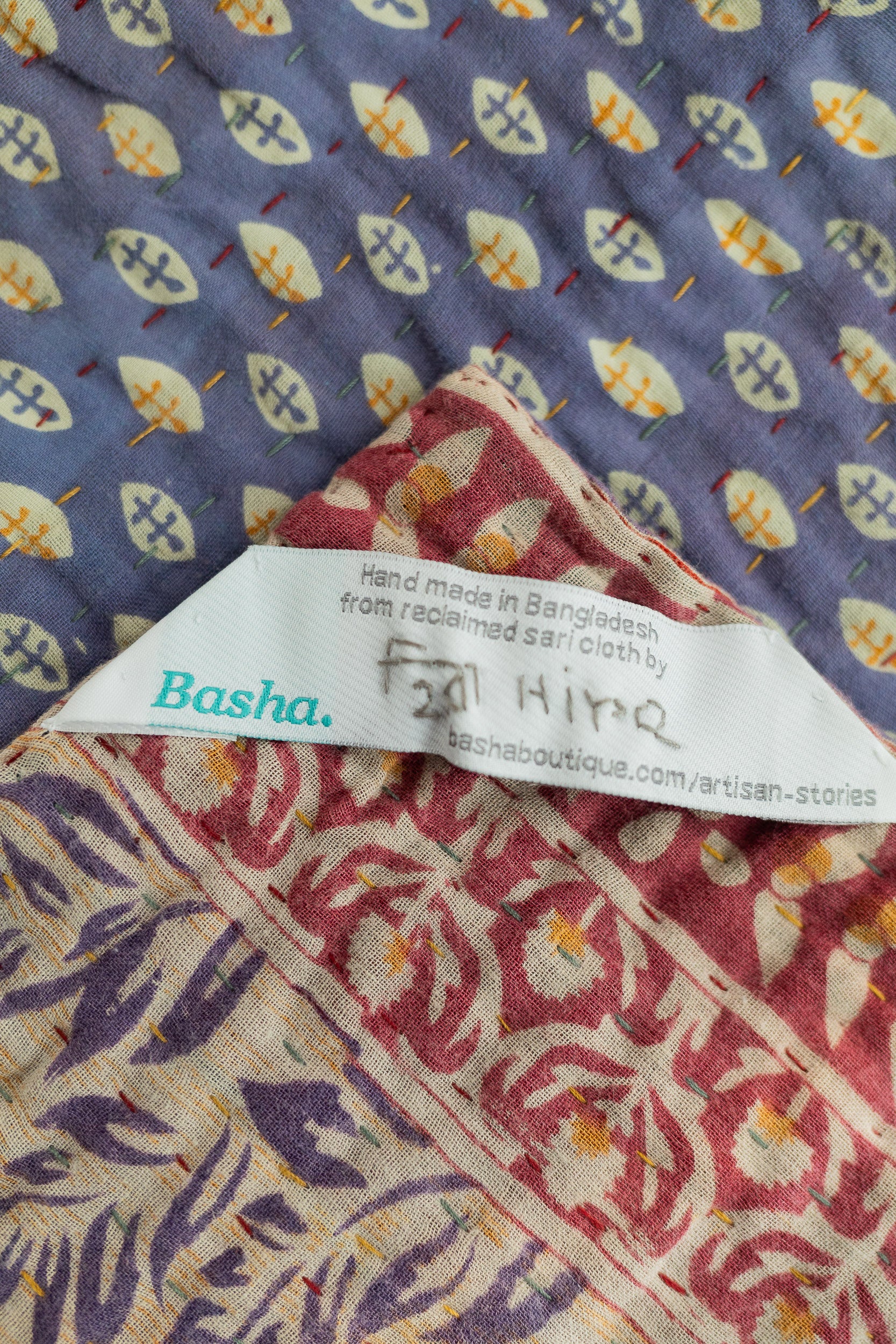 Goodness Large Kantha Throw