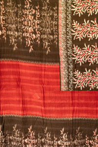 Grace Large Kantha Throw Blanket