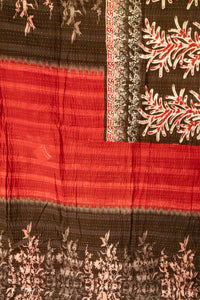 Grace Large Kantha Throw Blanket