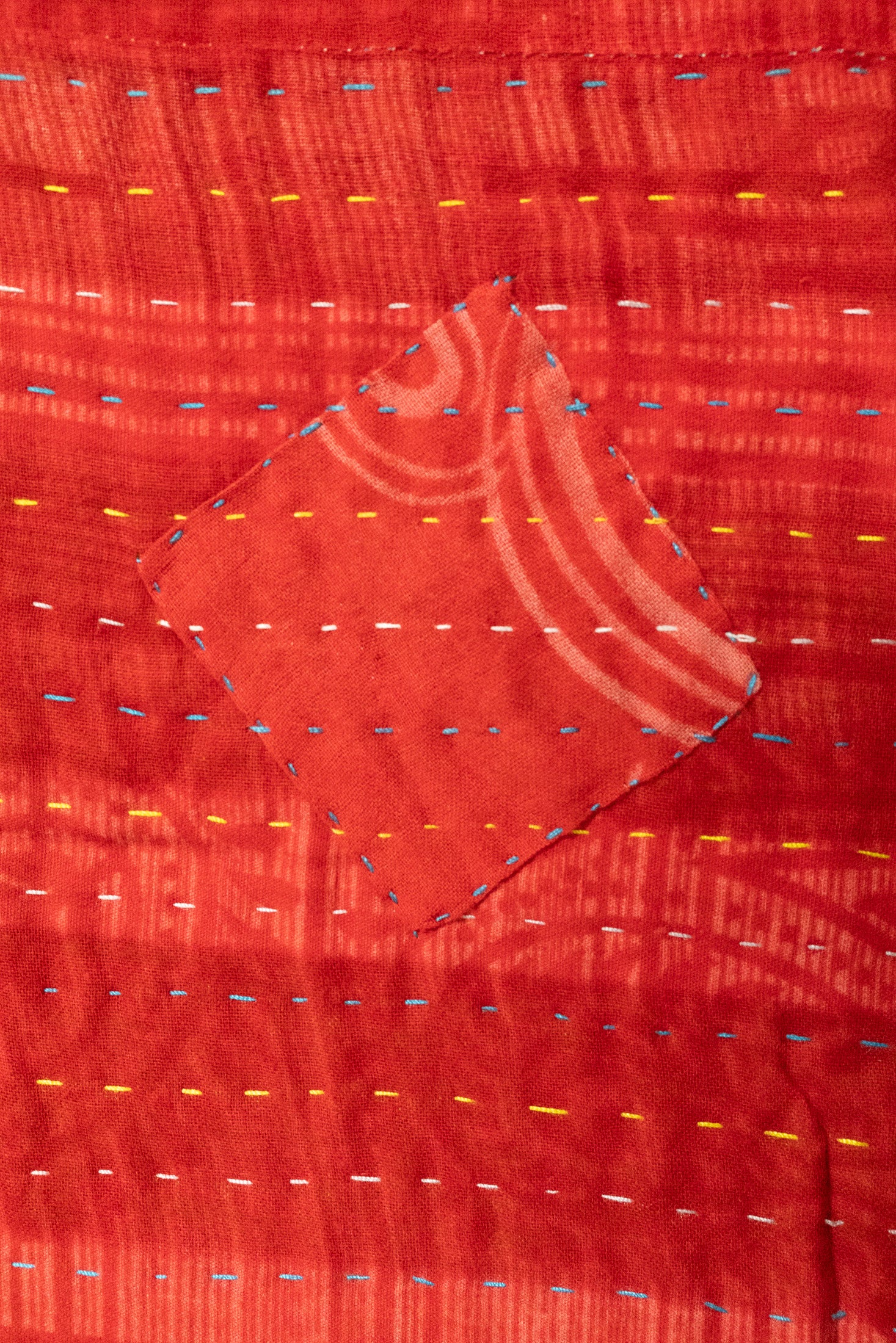 Grace Large Kantha Throw Blanket