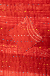 Grace Large Kantha Throw Blanket