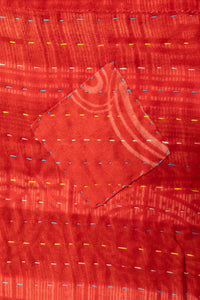 Grace Large Kantha Throw Blanket